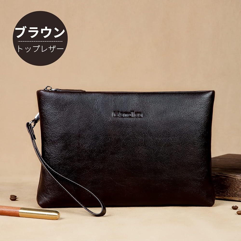 Amazon | [Mandiva]クラッチバッグ セカンドバッグ メンズ 結婚
